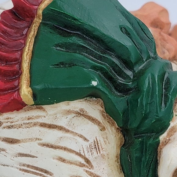 David Frykman Santa Sleeping On Bear Resin Holiday Figurine DF1036 - Picture 11 of 16